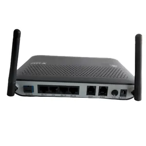 Used80 % GPON epon xpon onu ONT hgu chế độ Bộ định tuyến 4fe + Wifi 4fe + Wifi cùng chức năng Một Nhà Máy Giá hg8245 Đen GPON onu