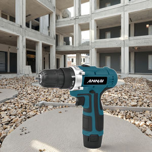 Mini perceuse-visseuse à vitesse variable, tournevis manuel industriel, couple réglable, mandrin sans clé, OEM - Product Image 1