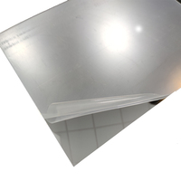 ALLSIGN Plaque Acrylique Miroir Transparente Flexible en PMMA Perpex de 3, 5, 6 mm, Panneau en Verre Plastique, Feuille Acrylique