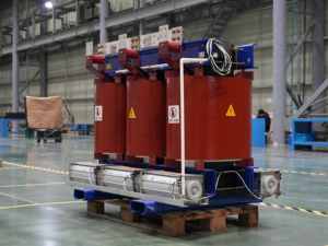 Transformador de Resina Epoxi de Tipo Seco, Serie SCB, Trifásico, 50/60Hz, 10kV, 10.5kV, 11kV, 4000kVA, con Certificación CE, Tres Bobinados - Product Image 5