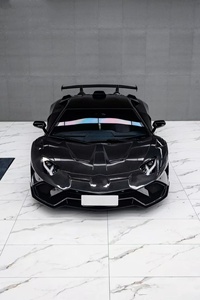 Kit carrosserie en fibre de carbone pour Lamborghini <span class=keywords><strong>Aventador</strong></span> LP700, pare-chocs avant et arrière, spoilers, capot pour LP700 <span class=keywords><strong>SVR</strong></span> - Product Image 3
