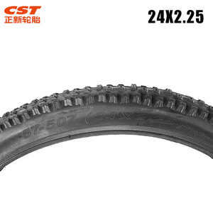 Pneu de VTT Zhengxin 24 pouces 2.25 C1807 Antidérapant à talon filaire - Product Image 4