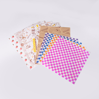 Papier journal écologique biodégradable de haute qualité, personnalisable, coloré, 100 % pâte vierge, différents formats, motifs vintage pour