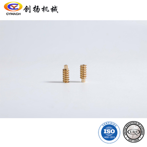 เพลาเฟืองตัวหนอน C3604 มาตรฐาน ISO1328 ระดับ 7 มาตรฐาน DIN3974 ระดับ 8 เฟืองตัวหนอนแบบกลึงสำหรับระบบขับเคลื่อนยานยนต์ - Product Image 3