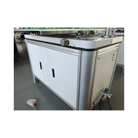 Étiquettes de montage imprimées TECTUPRINT haute performance pour rouleaux, étiquettes d'emballage pour plaques flexo, modèle de machine d'exportation TEC-450-PM
