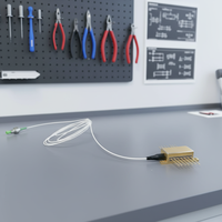 Laser à largeur de bande étroite stabilisé par TEC 1550 nm à haute cohérence pour les systèmes de télémétrie optique longue portée