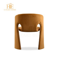 Roche Fort chaise de salle à manger Net Celebrity Single Creative Leisure Cafe-Theme Chair pour table de restaurant pour salon chambre à coucher