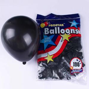 Prostar <b>Balloons</b> 100 Pcs Assorted Colors Latex Party Decorations Birthday Set - Product Image 5