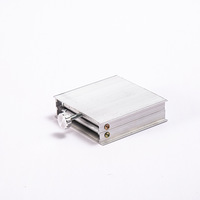 Plateforme de levage industrielle en alliage d'aluminium en gros, niveaux laser au sol