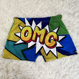 Venta al por mayor más barato Plus Size Shorts <span class=keywords><strong>Boxer</strong></span> Shorts Mujeres Fitness Yoga Shorts Para <span class=keywords><strong>Mujer</strong></span> Candy Sets Snickers - Product Image 5