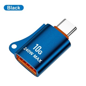 Di Động Nhôm USB C <span class=keywords><strong>Adapter</strong></span> Tốc Độ Cao Truyền Dữ Liệu Nhanh Chóng Sạc USB 3.2 Nữ OTG Cho Màn Hình Microphone Loa USB C - Product Image 3