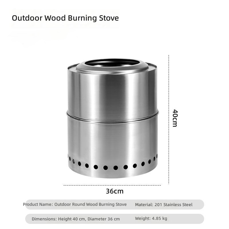 36cm round furnace-conventional