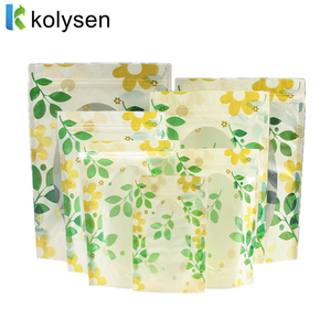 ถุงซิปล็อคแบบตั้งถุงขนมพลาสติกสำหรับ<span class=keywords><strong>มะม่วง</strong></span>ผลไม้แห้งถั่วและอาหารแห้งมีโลโก้ออกแบบได้ตามต้องการสำหรับนมและเยลลี่ - Product Image 2