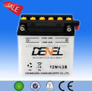 Batería de triciclo de batería de tres ruedas de fábrica confiable para batería de motocicleta Pedicel DENEL 6MQA28 - Product Image 2