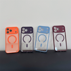เคสแม่เหล็กสีใหม่มาแรงสำหรับ iPhone 18 17 Pro Max  แบบด้าน โปร่งแสง อะคริลิก แข็งแรง ทนทานต่อแรงกระแทก - Product Image 3