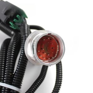 Pièces détachées pour excavatrice QSB5.9 QSBB4.5, faisceau de câblage ECM ECU 3958224 - Product Image 3