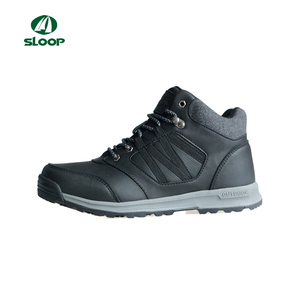 Stivali Invernali Classici da Uomo, Scarponi da Trekking Alti alla Caviglia, Calzature Outdoor per Uomo - Product Image 2