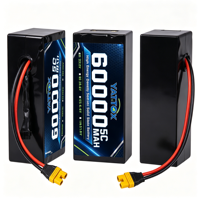 Batterie de drone FPV YKX 15 pouces 4S-16S 10000-60000mAh 6S1P pour avion RC semi-solide 800 cycles