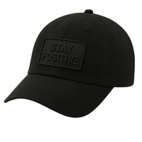 Gorra de Béisbol de 5 Paneles de Poliéster con Letra Bordada Personalizada, Transpirable, Resistente al Agua, de Dos Tonos, con Cierre a Presión, Estilo Deportivo