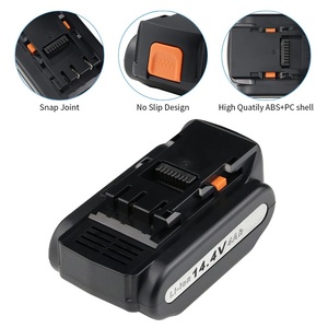 Batería de repuesto para herramienta eléctrica inalámbrica de iones de litio de 14,4 V y 3000mAh para EY9L40B EY9L41B EY9L42B EZ9L44 EZ9L41 National EZ9L40 - Product Image 4