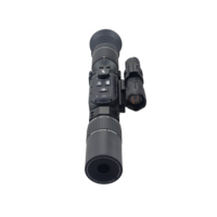 Lunette de vision nocturne automatique numérique 4K de Spike Optics avec lampe de poche pour une utilisation de jour et de nuit