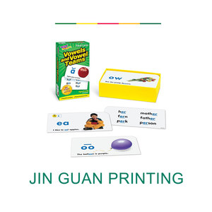 Cartes Flash anti-mouvements, conception personnalisée, en papier, avec Logo OEM, 2017 jeux, tailles de 15 à 25 jours, livraison dhl, 1000 - Product Image 4