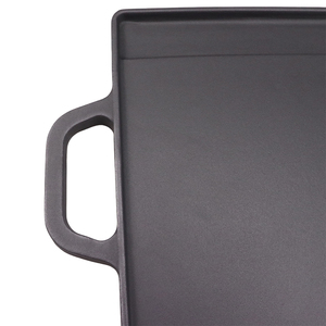 <span class=keywords><strong>Plaque</strong></span> <span class=keywords><strong>de</strong></span> <span class=keywords><strong>cuisson</strong></span> <span class=keywords><strong>en</strong></span> <span class=keywords><strong>fonte</strong></span> avec revêtement émaillé Camping <span class=keywords><strong>en</strong></span> plein air Randonnée Barbecue Plateau et <span class=keywords><strong>plaque</strong></span> <span class=keywords><strong>de</strong></span> <span class=keywords><strong>cuisson</strong></span> - Product Image 2