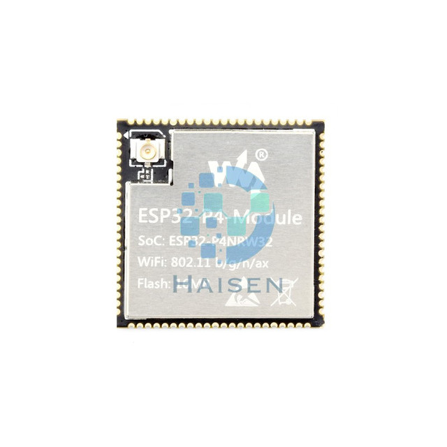 ESP32-P4-Module Core Board, Based on ESP32-P4 and ESP32-C6 Dual-Chip Design, Supports 2.4GHz Wi-Fi and BT 5.3