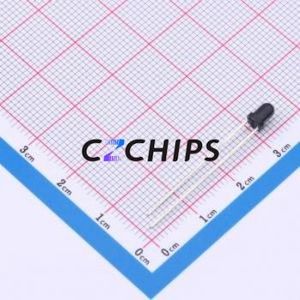 Composant traversant (THT) XL-304PDC d'origine neuf, D=3mm, transistor phototransistor - Product Image 2