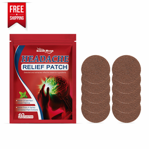 頭痛緩和パッチめまい緩和ボディケアツボパッチ片頭痛改善 - Product Image 1