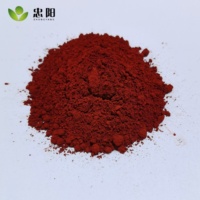 Poudre de colorant solvant rouge 122 à haute résistance à la lumière, utilisée dans la peinture industrielle, l'encre d'impression et la coloration des plastiques