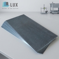 Panneau mural isolant thermique en polystyrène extrudé léger XPS pour la rénovation de la salle de bain à domicile
