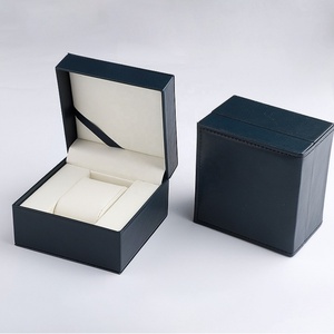 Boîte de montre personnalisée à emplacement unique Boîte d'emballage de montre en <span class=keywords><strong>cuir</strong></span> de luxe résistant à l'eau pour montre <span class=keywords><strong>Rolex</strong></span> - Product Image 2