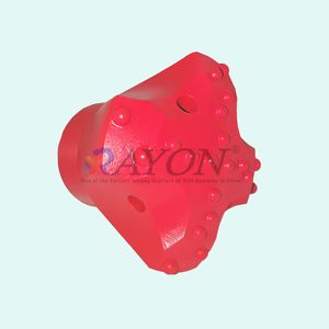 מקדח כפתורים מחודד מקרביד T76 R32, בעל תקן ISO 9001, לקידוח עצמי של עוגנים לתמיכה בסלעים במנהרות - Product Image 4