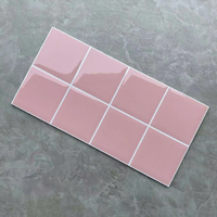 Carreaux muraux en céramique brillants modernes et minimalistes 300*600mm, vert, noir, blanc, avec joint, isolation thermique, absorption d'eau 10%, pour salle de bain