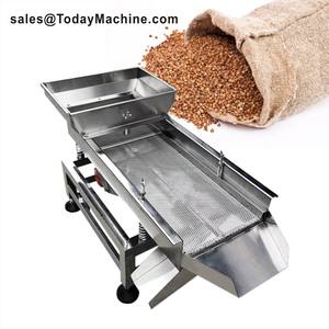 Tamiz de arena de planta de tamiz de alta capacidad, máquina de tamiz vibratorio lineal Zaranda - Product Image 3