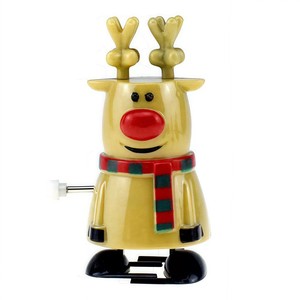 Jouets à remonter en plastique faveurs <span class=keywords><strong>de</strong></span> fête <span class=keywords><strong>de</strong></span> Noël cadeau <span class=keywords><strong>de</strong></span> vacances donnant des jouets à remonter à pied <span class=keywords><strong>de</strong></span> Noël jouets à remonter durables - Product Image 6