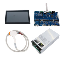 Kits de pièces détachées pour laser diode 808 nm de qualité commerciale, système d'alimentation stable et pièce à main à refroidissement TEC pour accessoires de systèmes de beauté