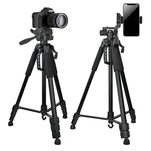 170 Cm 180 Cm Tripod Stand For Mobile Phone Professional Tripod For Selfie Phone Tripod Stand For Live Streaming