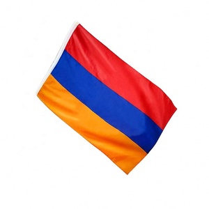 Bandera de Armenia de Poliéster 100% Personalizada, Grande y Económica de Aozhan Stock, 3x5 - Product Image 1