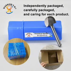 전사 비트 <span class=keywords><strong>CNC</strong></span> 도구 라우터 비트 조각 엔드 밀 유기농 보드 MDF 목재 PVC 용 라운드 바닥 밀링 커터 - Product Image 5