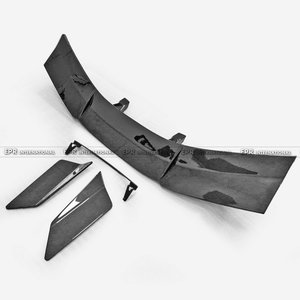 Alerón Trasero de Fibra de Carbono de Repuesto para Chevrolet Corvette C8 ZR1 2018-2019, Diseño de Una Sola Pieza - Product Image 3
