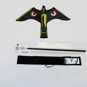 Nouveau <span class=keywords><strong>cerf</strong></span>-<span class=keywords><strong>volant</strong></span> en polyester ripstop <span class=keywords><strong>anti</strong></span>-<span class=keywords><strong>oiseaux</strong></span>, <span class=keywords><strong>anti</strong></span>-hibou, <span class=keywords><strong>anti</strong></span>-faucon, <span class=keywords><strong>anti</strong></span>-aigle pour le contrôle des <span class=keywords><strong>oiseaux</strong></span>, répulsif - Product Image 6
