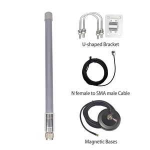 BOBCAT <span class=keywords><strong>NEBRA</strong></span> 915MHz antenne en fibre de verre antenne de Communication extérieure 868MHz 5.8dbi 8dbi omnidirectionnelle 3Dbi 4.5Dbi verticale - Product Image 1
