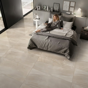 Carreaux de porcelaine Velencia Crema Rustic Matte, aspect pierre, 600x1200mm, qualité supérieure, pour sol et mur d'hôtel - Product Image 6