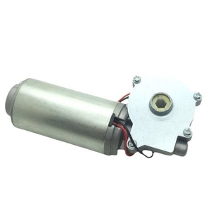 Motor de CC con reductor de tornillo sin fin, con escobillas, construcción a prueba de explosiones, con imán permanente, motor de limpiaparabrisas - Product Image 5