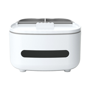 High Quality Customized Style Creative Supermarket Home Use Plastic Napkin Holder Tissue Box