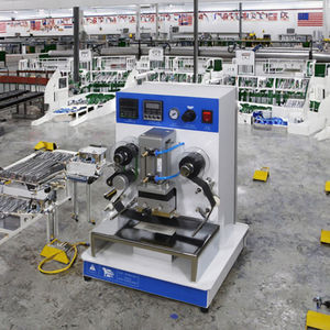 Máquina Automática Neumática Eléctrica para Codificación de Calcetines, Controlada por PLC, Estampado, Grabado de Códigos Personalizados, Impresión de Suelas, Motor Impulsor - Product Image 3