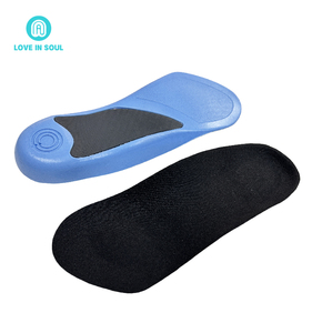 Demi-semelles orthopédiques 3/4 de longueur pour coussinets de soutien de la voûte plantaire du talon des pieds plats - Product Image 3