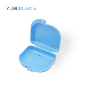 Hoogwaardige Plastic Handmatige Opbergdoos Voor Tandheelkundige Houder Orthodontische Apparaat Multifunctionele Mondhygiëne Reiniging - Product Image 6